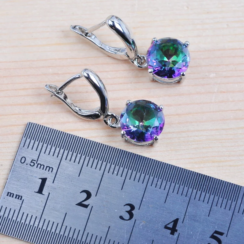 Свадебный комплект ювелирных изделий с украшением в виде кристаллов Свадебные