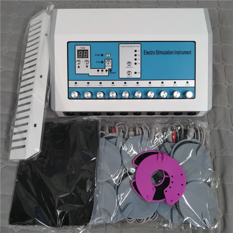 Портативный Электрический мышечный Стимулятор электрод для стимуляции тела