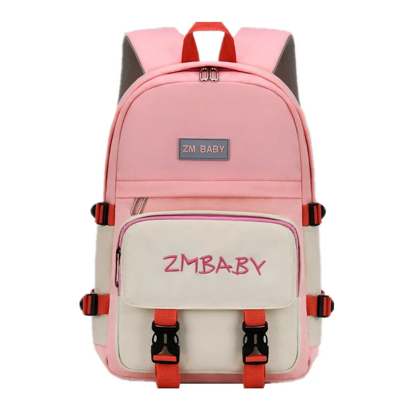 New Schoolbag Girl Boy Primary Child Backpack Shoulder Strap School Backpacks for Teenagers Kid Waterproof Book Bags Bagpack