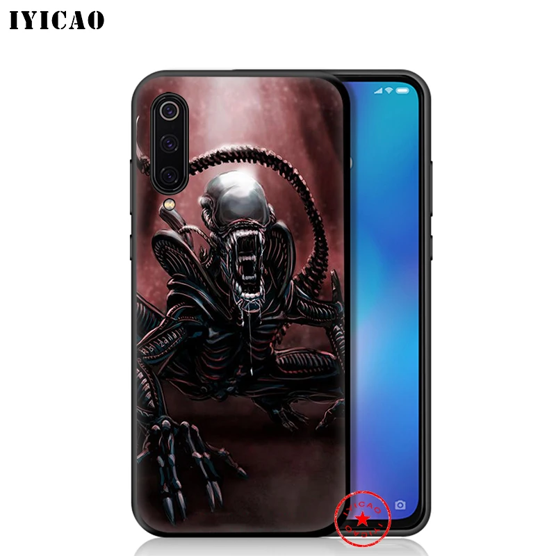 Мягкий чехол IYICAO Alien Vs Predator для Xiaomi Mi 10 A3 A2 Lite A1 CC9 CC9E 9T 9 8 6 SE Pro F1 Max 3 5X 6X MiA1 MiA2 |
