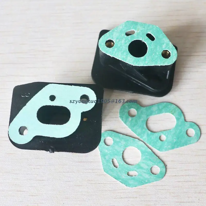 

2pcs 36F / 33 Brush cutter intake manifold carburetor connector adaptor Lawn mower