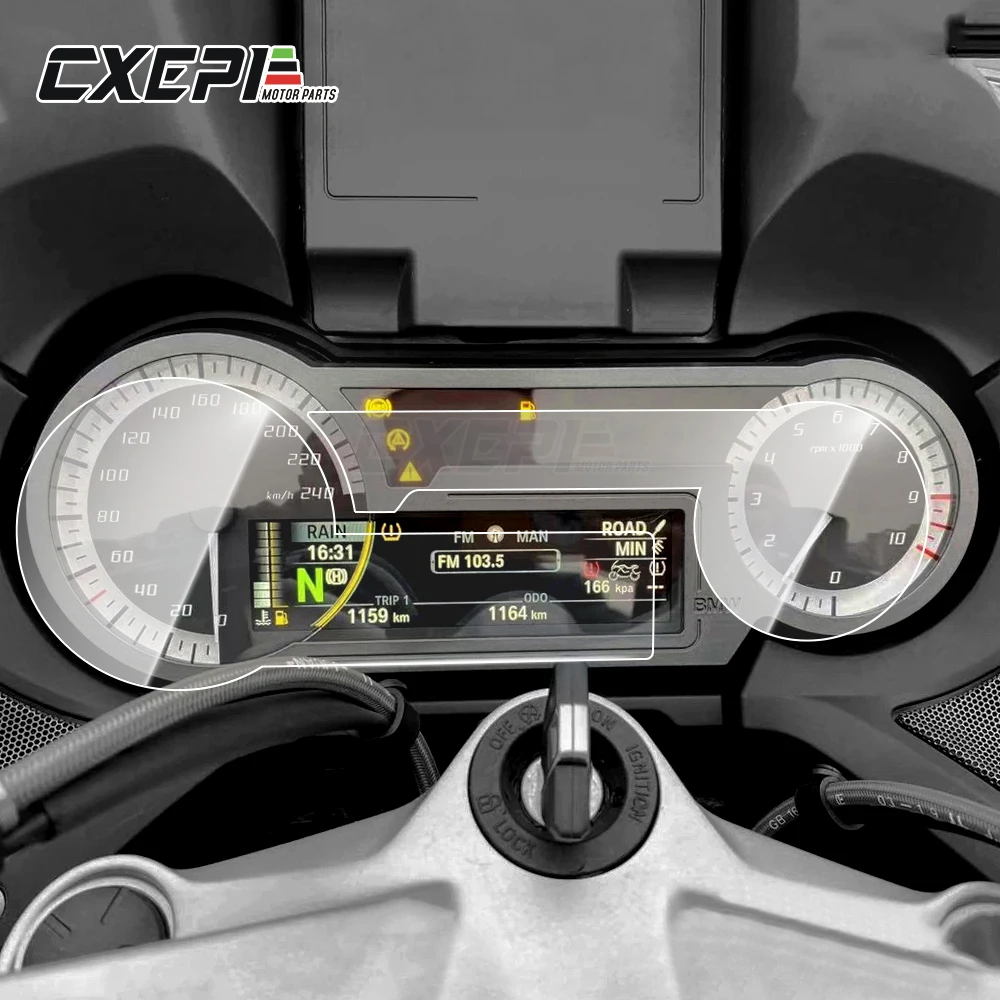 2 set motorcycle cluster scratch protection film screen protector for bmw r1200rt lc water cooled 2014 2018 r1250rt 2019 2020 free global shipping
