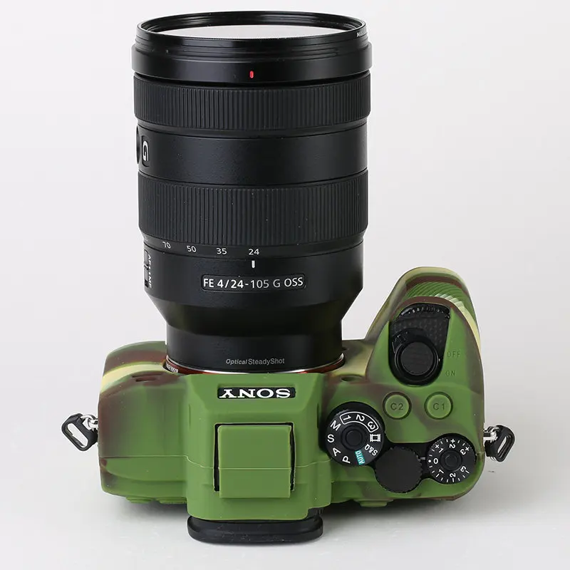 Силиконовая кожа брони чехол корпус протектор для sony A7 III/A7R III/A7M3 A7RM3/A9 ILCE-9/A7R IV A7RM4 камеры только