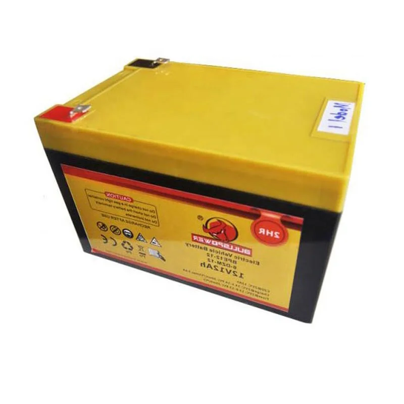 

Top selling battery Sealed lead-acid battery 6-dzm-12 battery for electric vehicle & e-bike