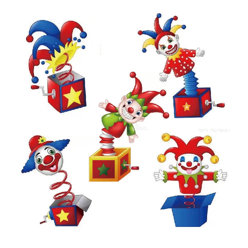 Ящик с прыгающим клоуном, новинка 2021, металлическая пресс-форма, штампованные штампы, украшение фон для альбома, поделки с карточками