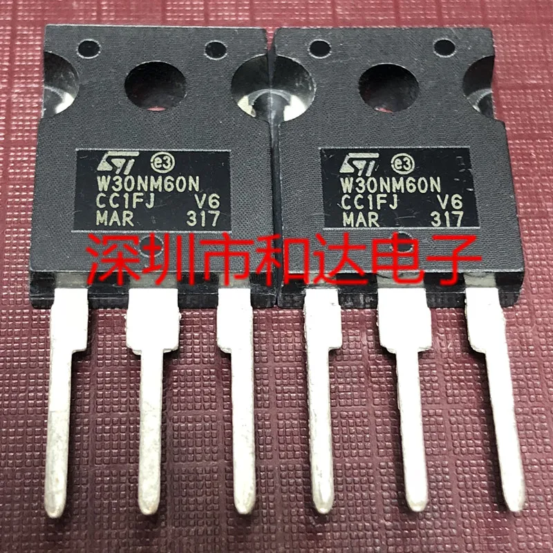 

(5 Pieces) STW30NM60N W30NM60N TO-247 600V 30A