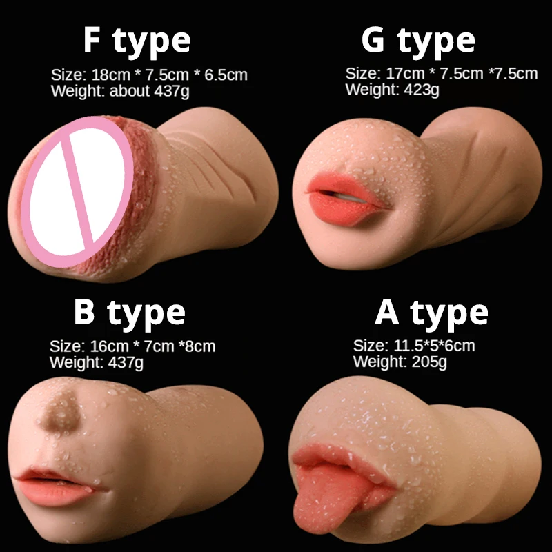 Sex tools for men pussy real vagina masturbator man pocket deep throat tongue sex toys dolll |
