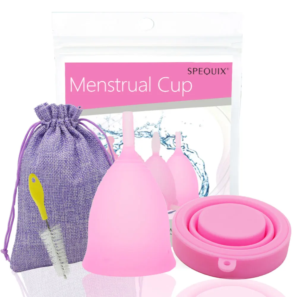 Менструальная чаша медицинская силиконовая гигиеническая для женщин