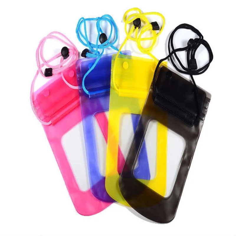 Водонепроницаемый чехол для телефона сумки хранения сумка подводной фотосъемки