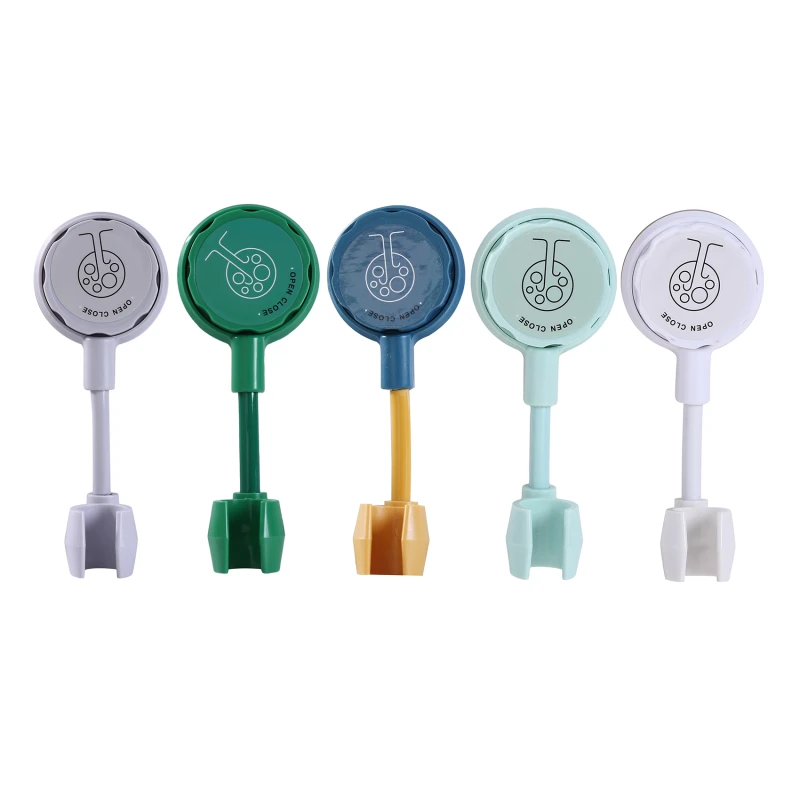 

Shower Head Holder Punch-Free Adjustable Wall Mounted Adjusting Bracket Base Mount Brackets Bathroom Accessories 2021