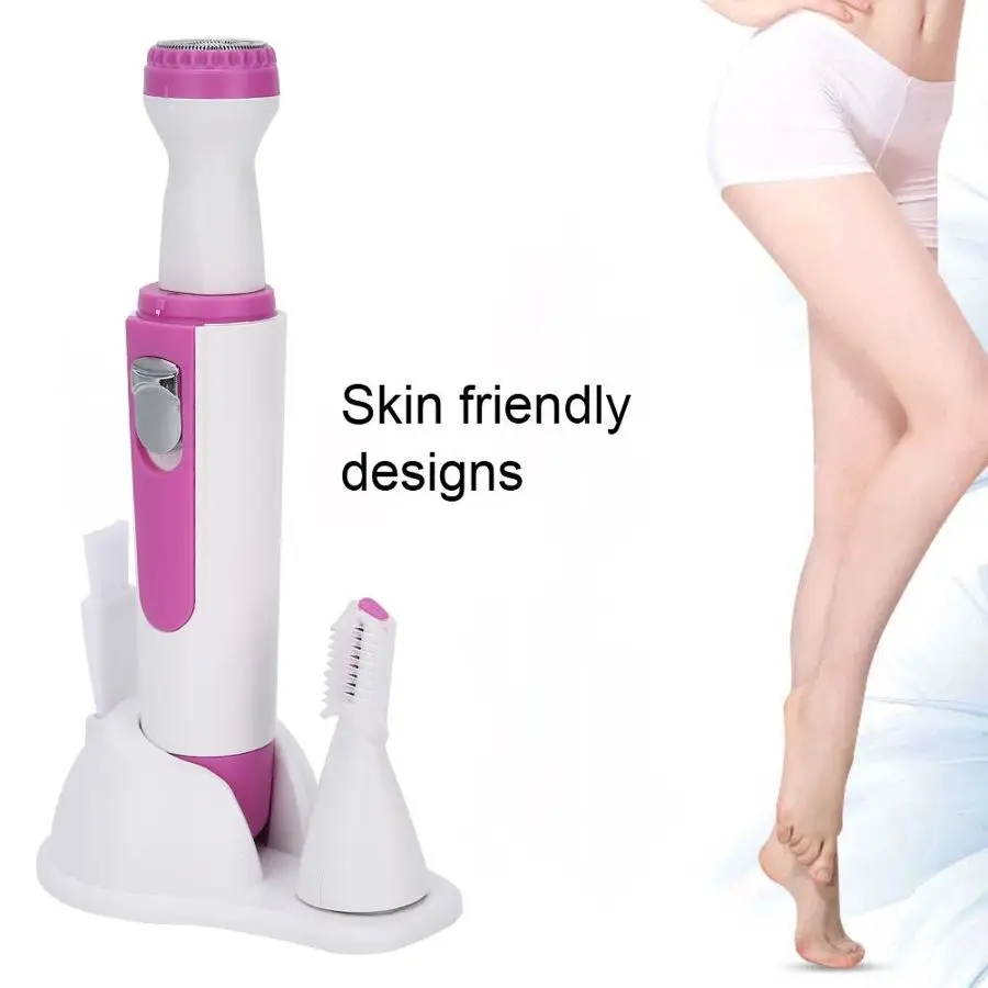 

Maquina Depiladora Hair Removal Shaver Women Electric Body Face Hair Removal Eyebrow Trimmer Bikini Trimmer