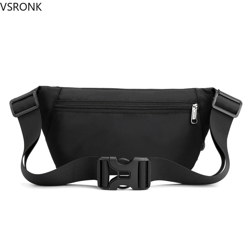 

Brand Nylon Waterproof Men's Waist Packs 2020 New Boy Outdoor Travel Waist Bag Unisex Chest Bag Storage Pocket Male Dropshipping