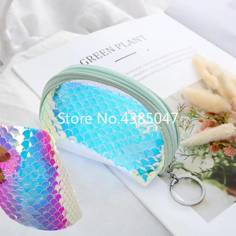 1 Sheet 30*20cm Laser Fish Scales Film Bag Jewelry Accessories Gradient Colorfull Films | Украшения и аксессуары