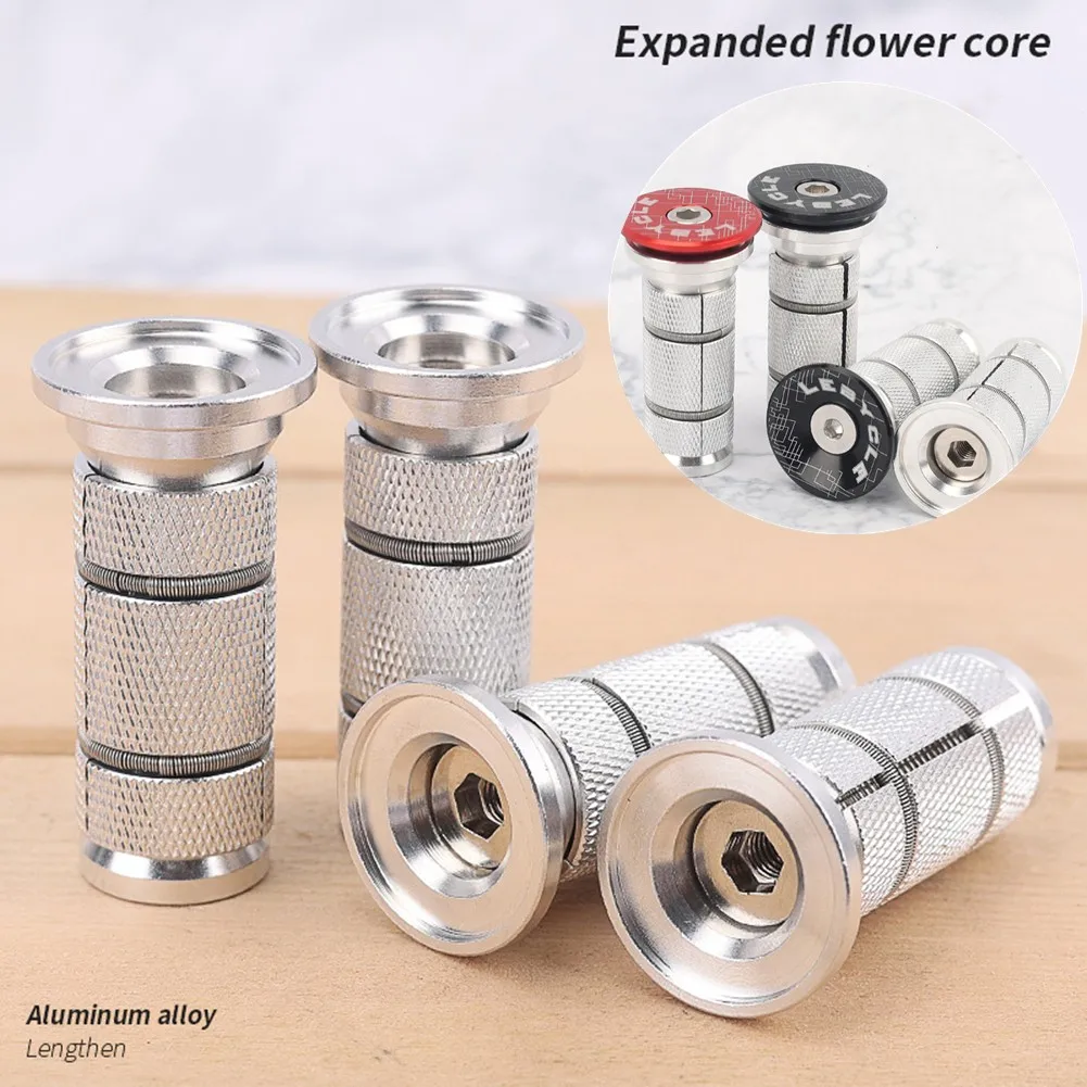 

Bike Headset Expander Stem Top Cap Compression Plug Star Nut Bicycle Suspension Front Fork Pressure Plug Core Cycling Parts