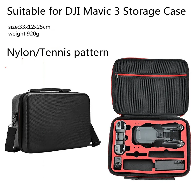 

Suitable for DJI Mavic 3 Storage Case 33x12x25cm 920g