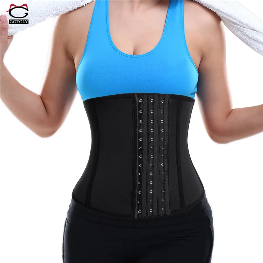 Gotoly неопреновый формирователь нижнее белье тренажер для талии моделирующий