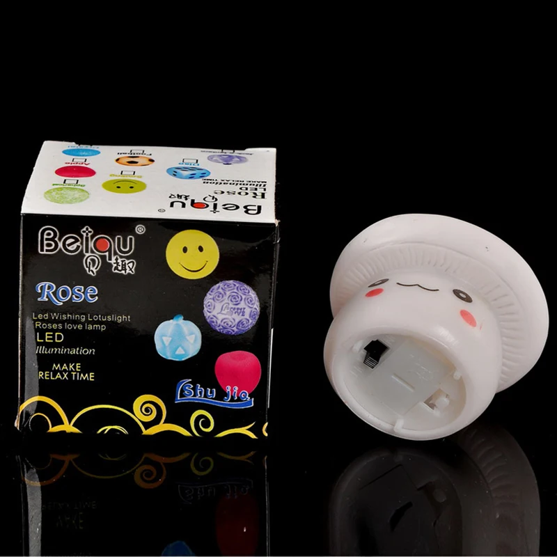 В форме сердца мягкие удобные светильник ing уникальный дизайн светодиодный