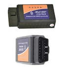 ELM327 V1.5 BluetoothWifi OBD2 сканер Elm 327 PIC18F25K80 автомобильный диагностический инструмент OBDII для AndroidIOSПКпланшета PK ICAR2 @ 4
