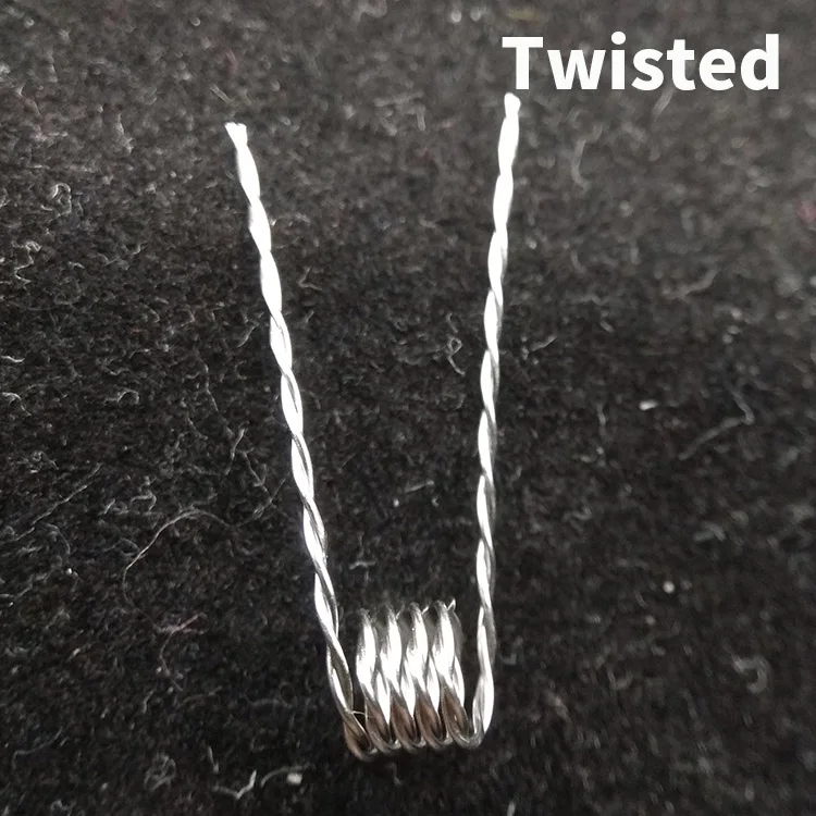 Готовая катушка alien clapton 0 5 Ом tiger fused готовая проволочная корт/лот для атомайзера