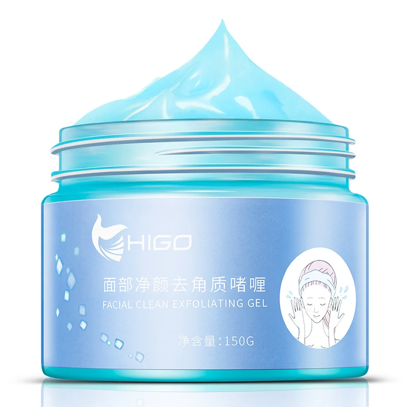 150 г Отшелушивающий гель скрабы для лица Гиалуроновое очищающее средство на