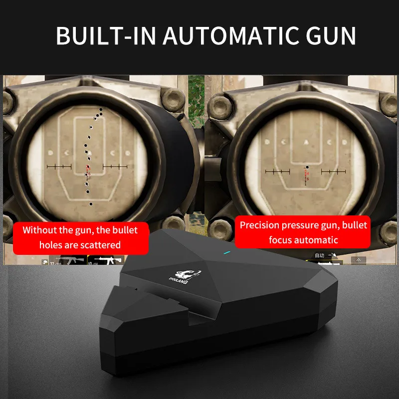 G5 Мобильный геймпад новый мобильный конвертер клавиатуры мыши адаптер