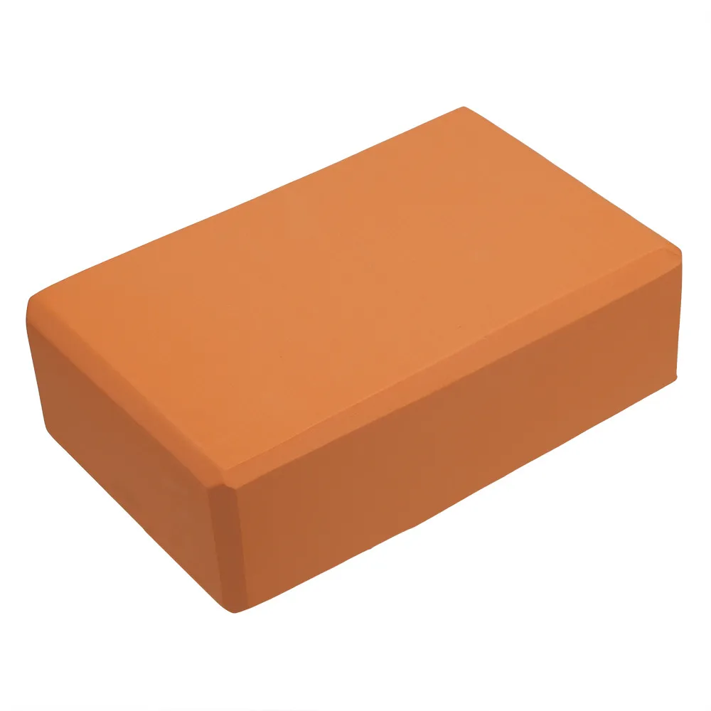 EVA Yoga Block Colorful Foam Brick Exercise Fitness Tool Workout Stretching Aid Accessories #c | Спорт и развлечения