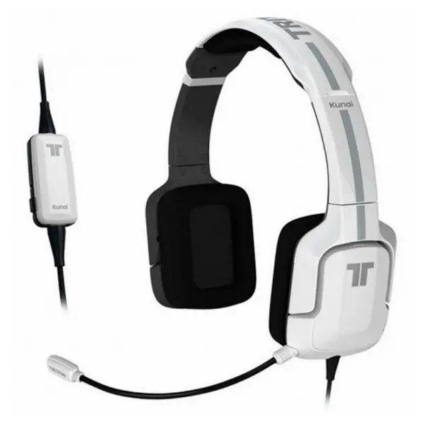 Игровая гарнитура с микрофоном Kunai Pro 7 1 Tritton ST24 белый|Наушники и гарнитуры| |