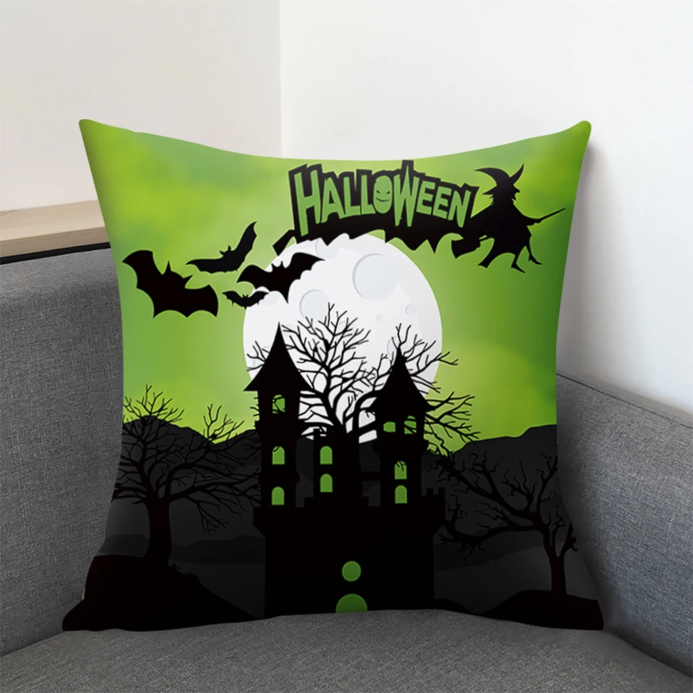 Новые мечты наволочка для подушки милый кот волшебная луна ночь Изумрудный лес