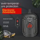 Температурный нагреватель для аквариума, электрические стержни для аквариума, цифровой регулятор температуры в аквариуме