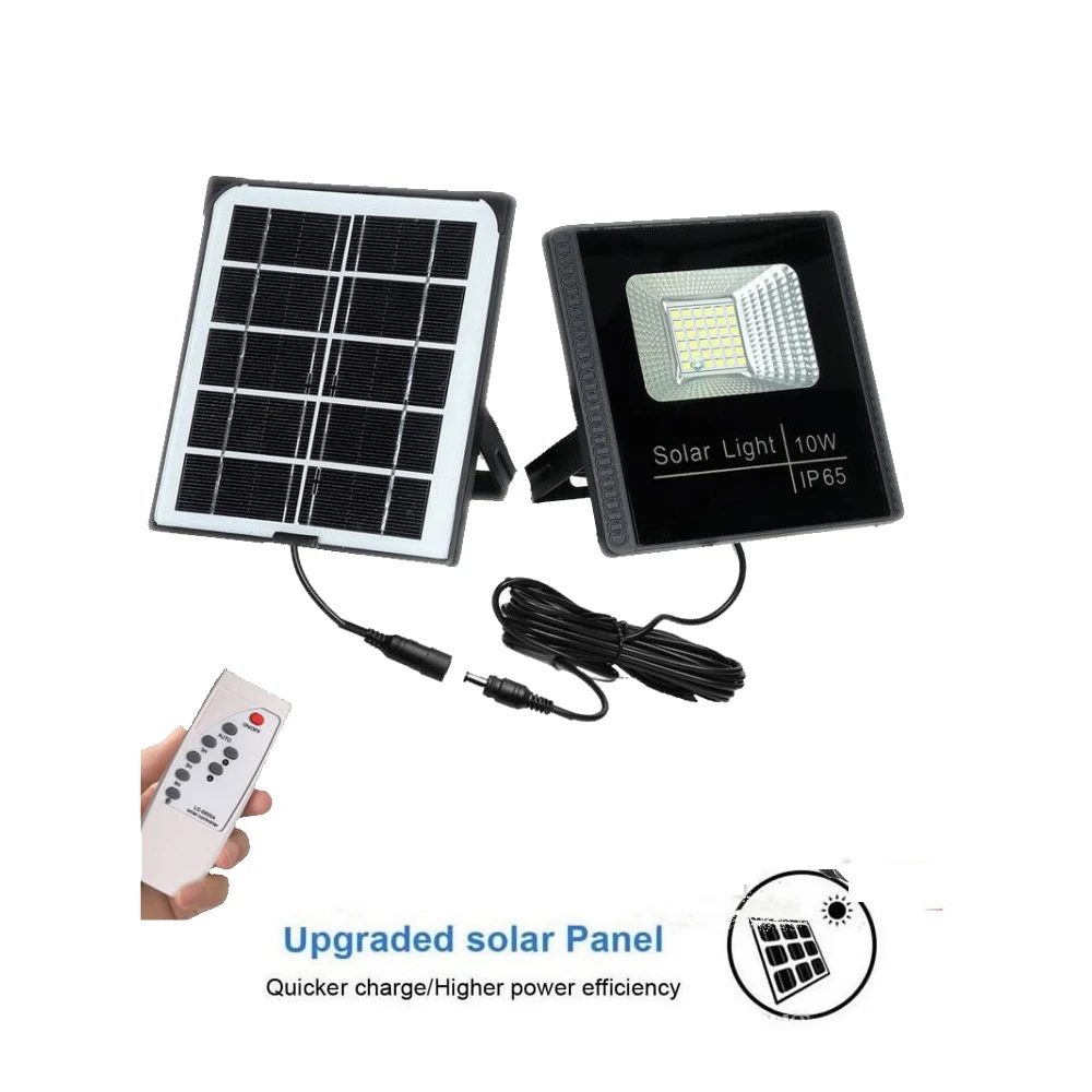 

51leds Solar Power Lamp smart on at night Wall Light Outdoor Waterproof Energy Saving Street Garden Yard Security light seperabl