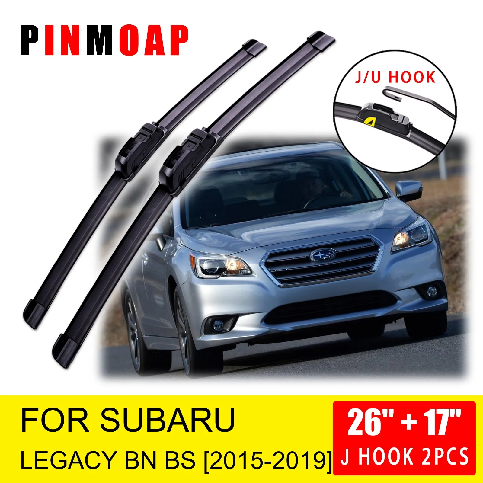 

Щетки стеклоочистителя для Subaru Legacy BN BS 2015, 2016, 2017, 2018, 2019