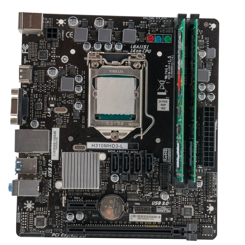 Intel I7 6400T es с материнской платой 16 ГБ ОЗУ 128 Гб комплект QHQG ES Engineering version 2.2HMZ 1151 CPU