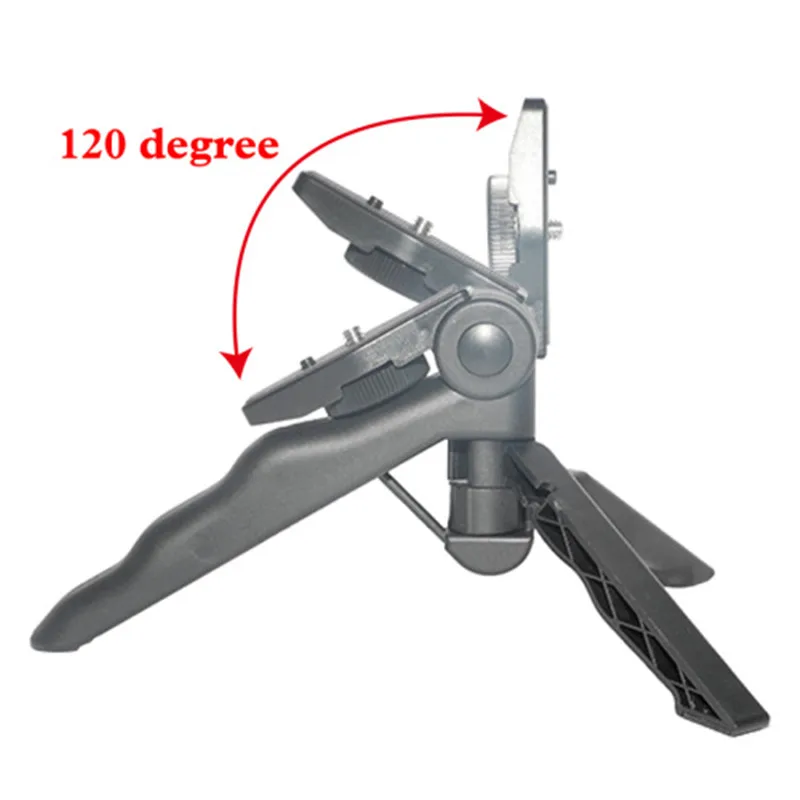 Портативный мини-Трипод для GoPro Hero 8 7 6 5 черный 4 секции аксессуары цифровой