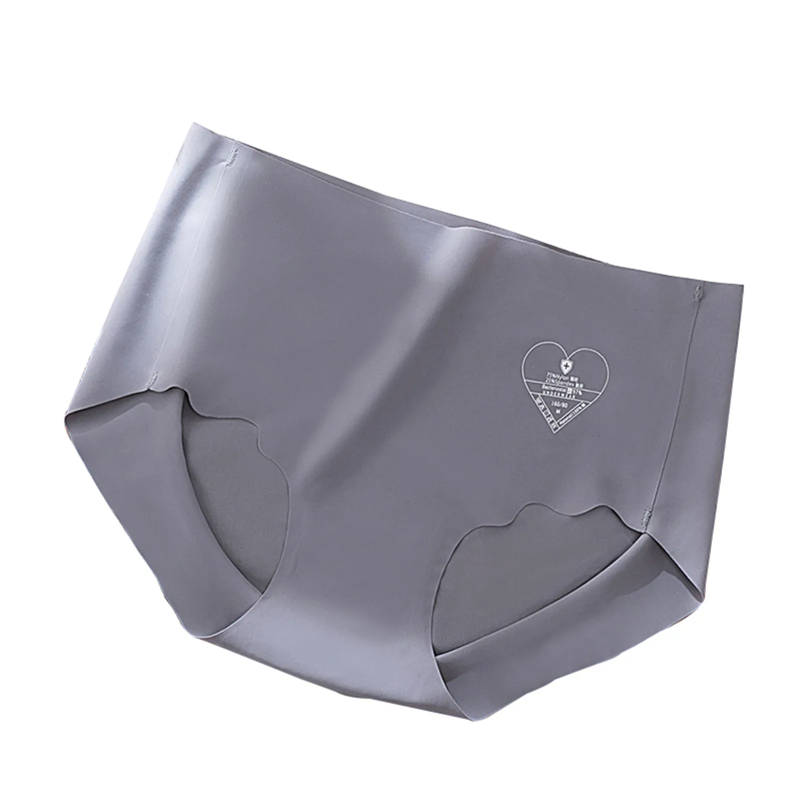 Хорошая здоровой 5 шт. Для женщин льда шелка трусы Бесшовные дышащие и удобные