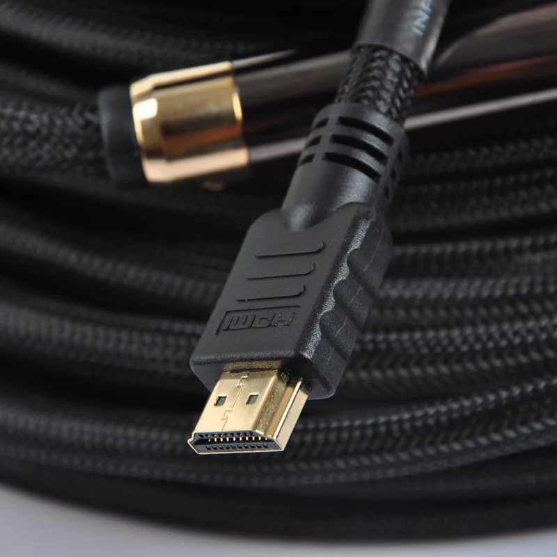 Кабель HDMI HD версии 2 0 4K/3D компьютерный ТВ приставка кабель проектора|cable hd|hd linetv cable