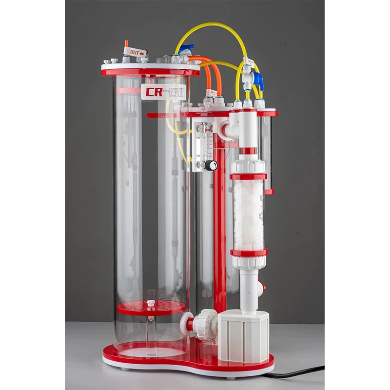 Новый кальциевый реактор бухта немецкий насос AquaBee морской аквариум риф