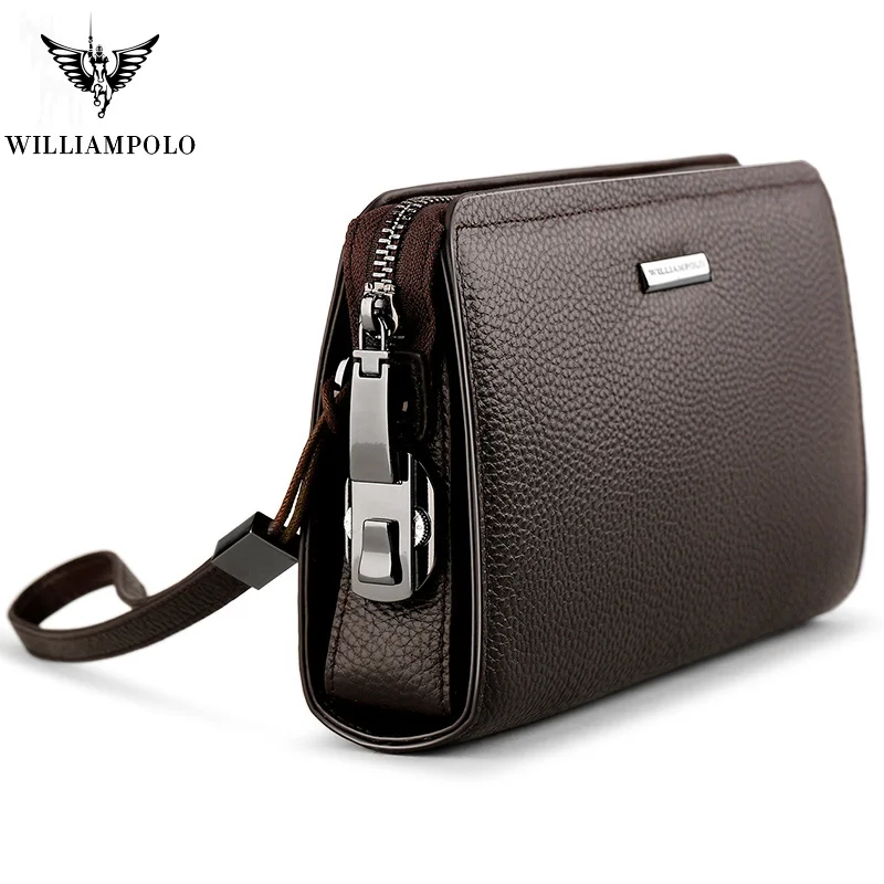 Брендовый бумажник WILLIAMPOLO с кодовым замком мужская деловая сумка|Женские