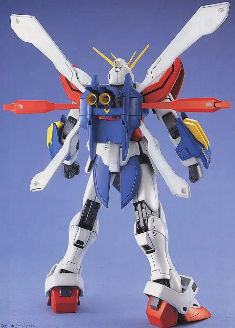 Модель MG 1/100 God Gundam GF13 017NJII в сборе|Игровые фигурки и трансформеры| |