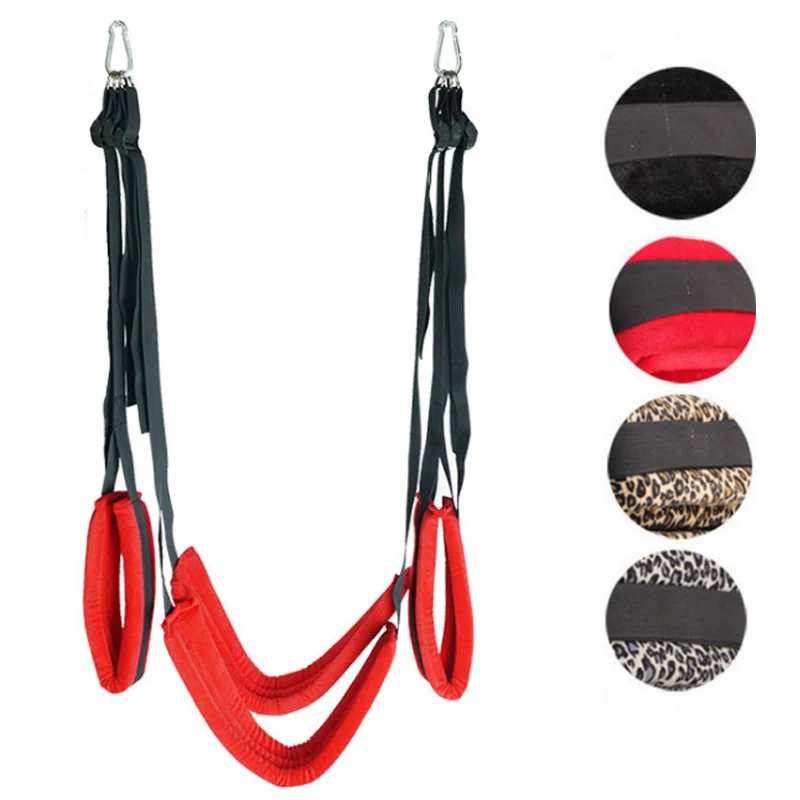 Дверь секс качели игрушки для пар бандаж БДСМ разбрасыватель ног - Цена: 771,91 руб.