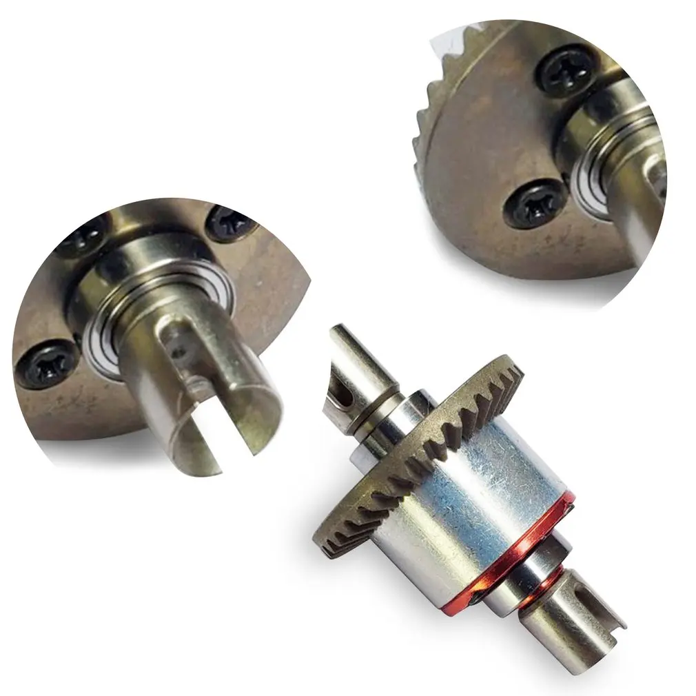 Полностью металлический дифференциальный вал для Wltoys 144001 124019 124018 2 шт. - купить по