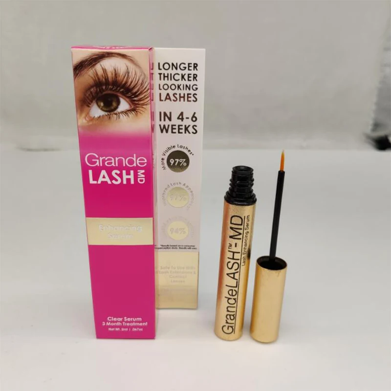 

GRANDE LASH MD SERUM EYE LASH ENHANCING SERUM LONGER THICKER EYELASH EYEBROW GROWTH TREATMENT CLEAR SERUM FOR EYES CARE 2ML 4ML