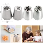 45 шт., насадки для выпечки, из нержавеющей стали