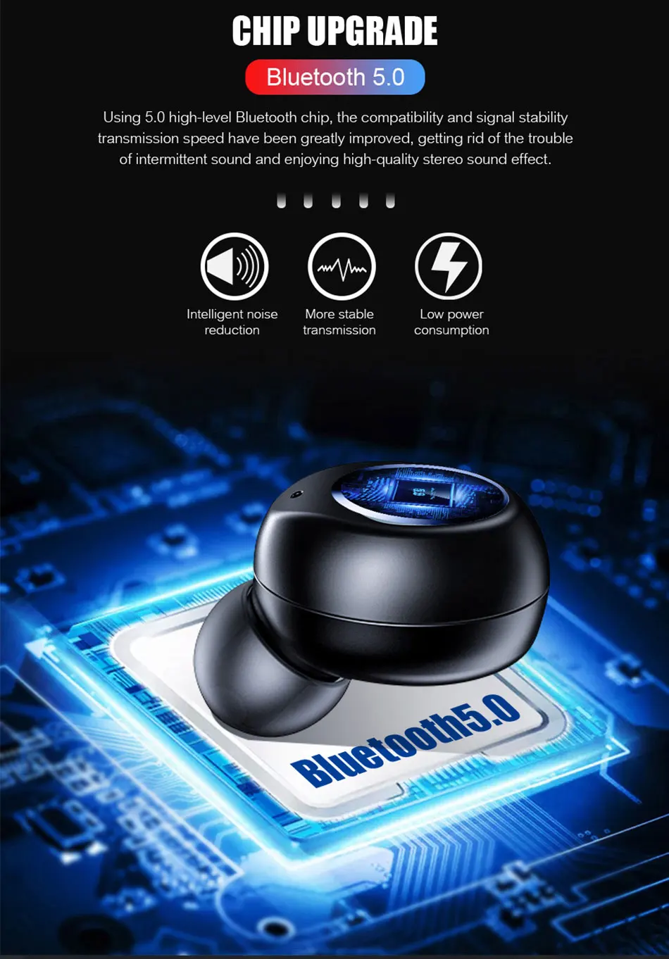 TWS беспроводные наушники Bluetooth стерео беспроводные наушники водонепроницаемые спортивные наушники гарнитура с микрофоном зарядный чехол для Xiaomi