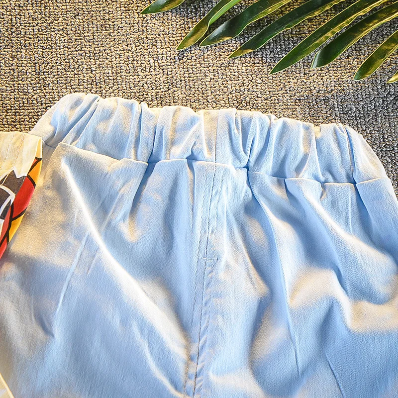 Футболка и шорты для мальчиков хлопковые комплекты лето 2019 | Детская одежда обувь