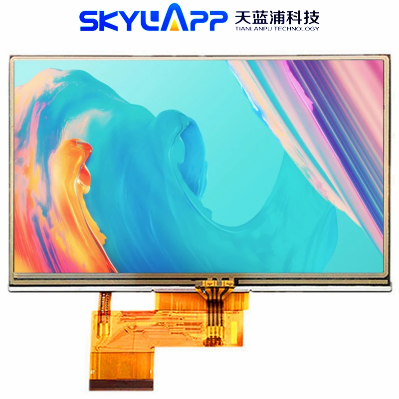 Оригинальный Полный ЖК-экран 5 дюймов для GARMIN Nuvi 1410TV 1410LMT панель дисплея сенсорный