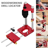 woodworking drill locator tools auto line drill guide portable bench drill press machine with accessories woodworking tool