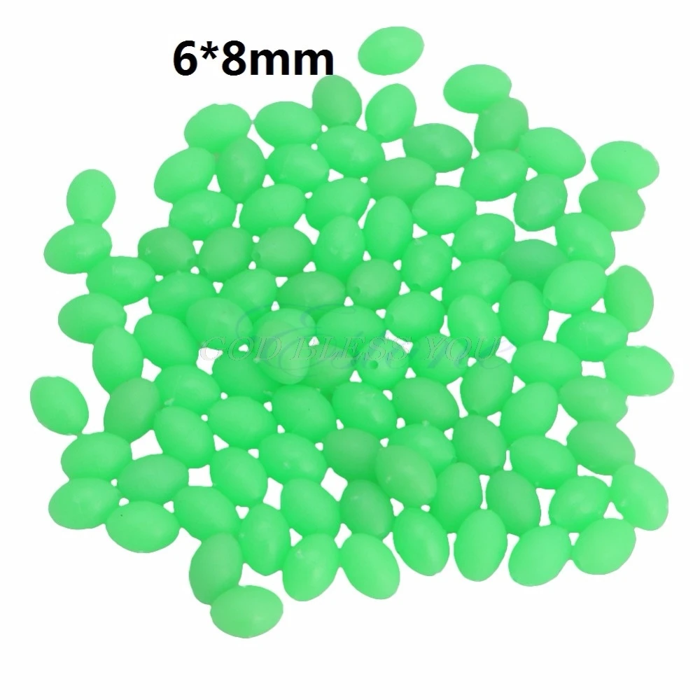 4 размера зеленые 100 шт. Овальные жесткие фотоэлементы поплавковые снасти Прямая