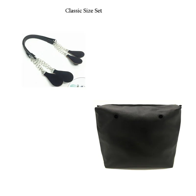 65cm handle Выбор Набор для obag вставки стандартный размер сумка набор с ручки для сумок - Цвет: 65cm handle
