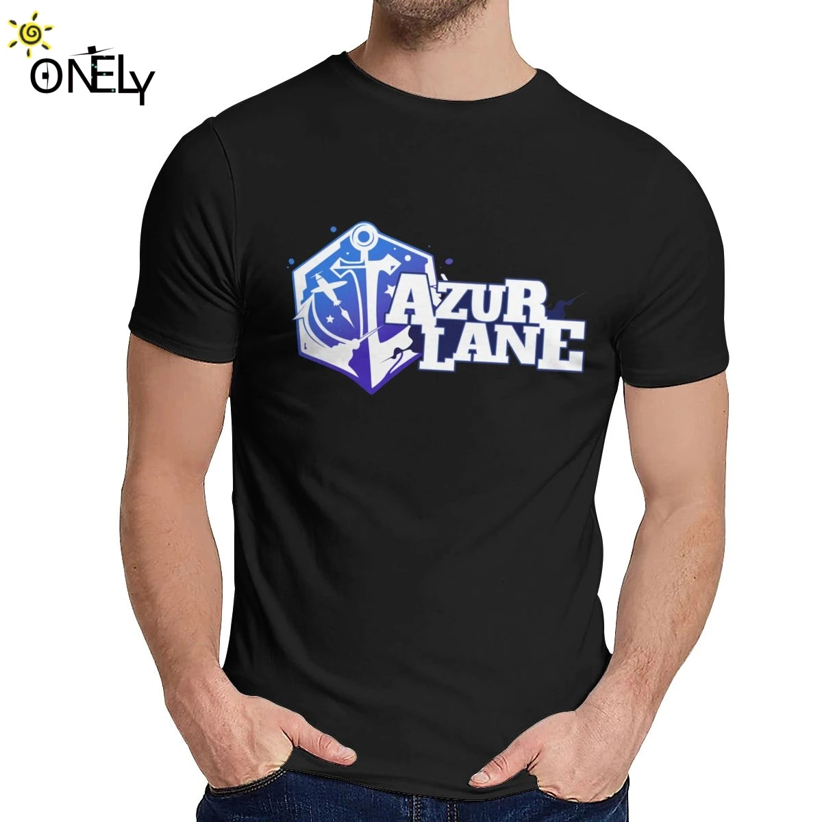 Футболка мужская с коротким рукавом круглым вырезом и логотипом на заказ |