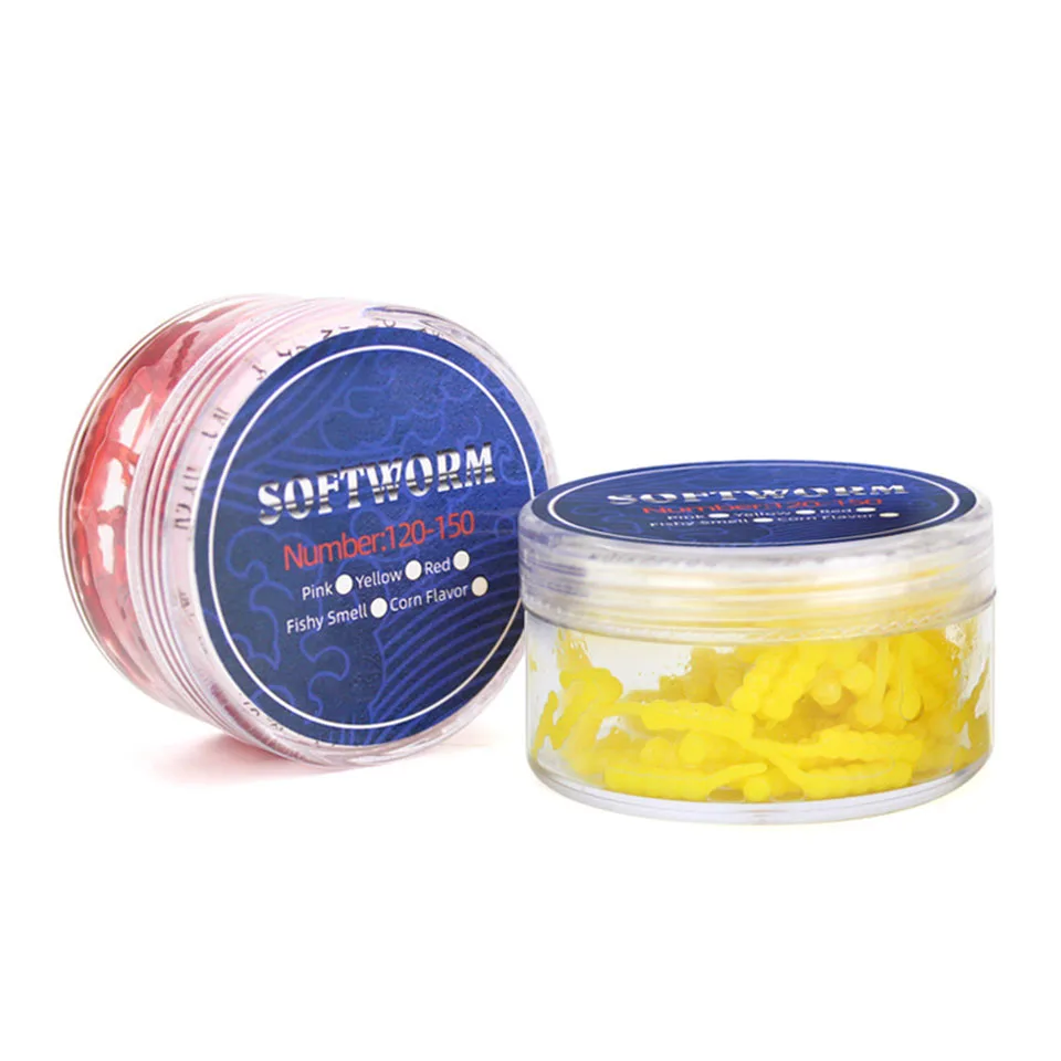 Моделирование Мягкая приманка в виде червей рыболовные личинки дождевого